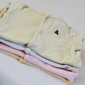 Baby Gap Long Sleeve Bodysuit Bundle | 6-12 Months